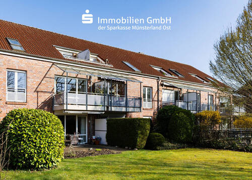 Außenansicht - 3 Zimmer Etagenwohnung zum Kaufen in Münster / Mecklenbeck