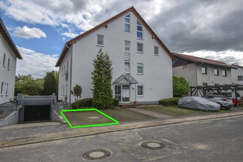 PKW-Stellplatz - 2 Zimmer Etagenwohnung zur Miete in Dieburg