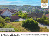 Bild 1 - Genießen Sie die Sonnenseite: Baugrundstück mit Weitblick in Top-Lage von Arnstein