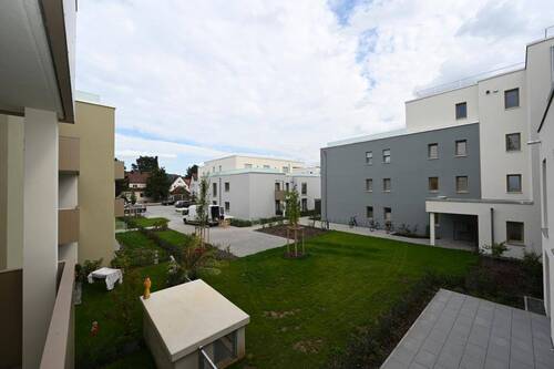 Herrlicher Blick in den Innenhof - 