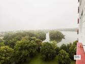 Aussicht vom Balkon - 