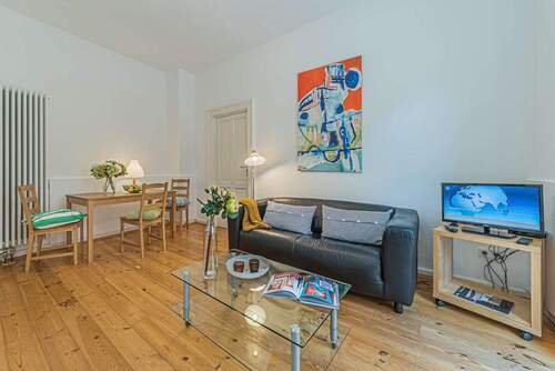 Wohnen - Möblierte Wohnung auf Zeit zu vermieten: