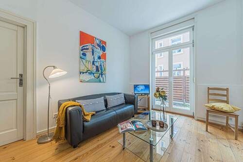 Wohnen - 1 Zimmer Etagenwohnung in Frankfurt am Main