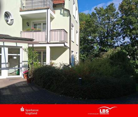 Hausansicht - Wohnung in traumhafter Lage!! - 64.000,00 EUR Kaufpreis, ca.  41,70 m² Wohnfläche