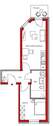 Grundriss WE 02 - 