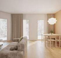HIER WERDEN WOHNTRÄUME WAHR Erstklassige Erdgeschosswohnung mit Terrasse und gehobenem Standard - Leipzig Eutritzsch