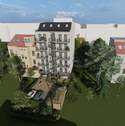 Visualisierung Gebäudeansicht - Etagenwohnung mit 40,10 m² in Leipzig zum Kaufen