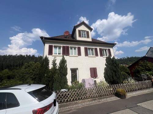 2 Außenansicht - 5 Zimmer Einfamilienhaus zum Kaufen in Nagold
