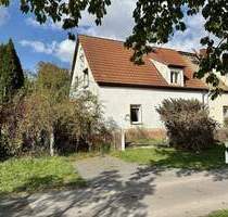Landleben mit Herz - Doppelhaushälfte mit großem Grundstück in Pehritzsch bei Eilenburg - Eilenburg / Pehritzsch