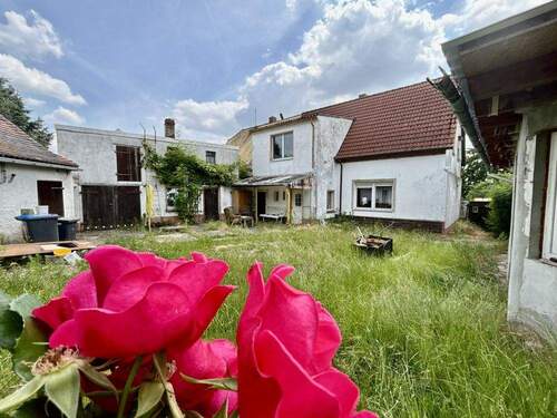 Innenhof - Doppelhaushälfte mit 117,00 m² in Eilenburg / Pehritzsch zum Kaufen