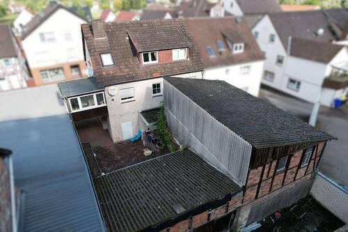 Hausansicht - 1 Zimmer Einfamilienhaus zum Kaufen in Beverungen