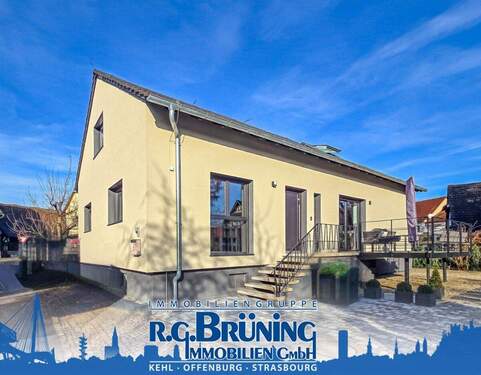 Saniertes Einfamilienhaus in Kehl-Ortsteil - 2022 Renoviertes Einfamilienhaus mit Einliegerwohnung in Kehl