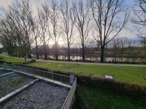 Ausblick - Schöne 4 Zimmer Etagenwohnung mit Blick auf die Vils
