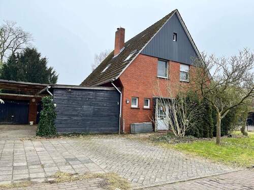 Vordere Ansicht - 5 Zimmer Einfamilienhaus zum Kaufen in Wilsum