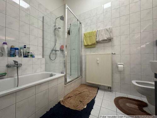 Badezimmer - 2 Zimmer Etagenwohnung in Rheinfelden