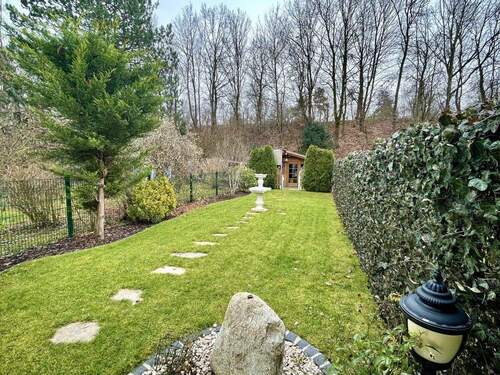 Blick in den Garten - 