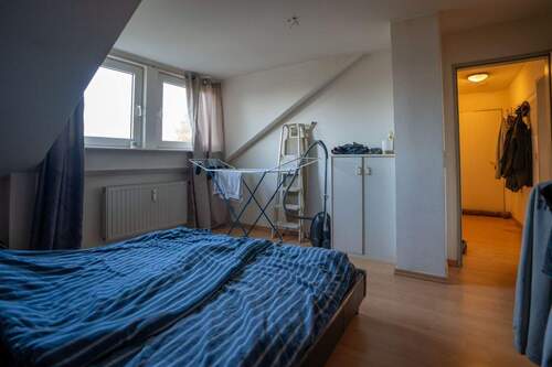 Schlafzimmer - Etagenwohnung mit 58,00 m&sup2; in Düren zum Kaufen