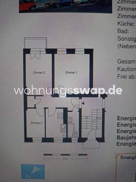 Bild 3 - 3 Zimmer Etagenwohnung in Berlin