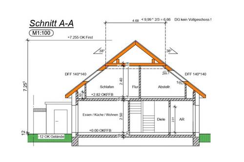Schnitt A-A - 