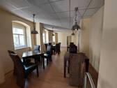 der Cafebereich - Gewerbeobjekt (Büro, Produktion, Verkauf) in Roßwein zur Miete