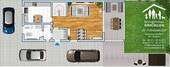 EG mit Wohnbereich - 5 Zimmer Doppelhaushälfte in Raunheim