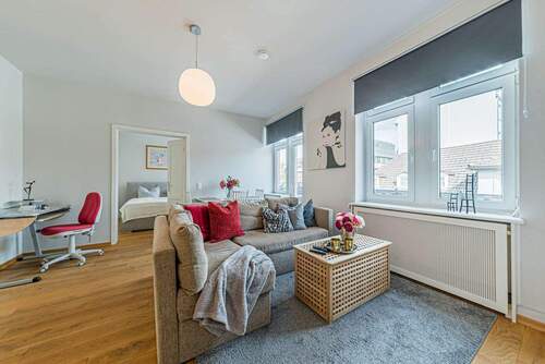 Wohnen - 3 Zimmer Etagenwohnung zur Miete in Bad Homburg vor der Höhe
