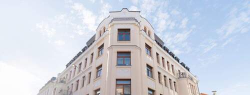 Gebäudeansicht - 5 Zimmer Mehrfamilienhaus, Wohnhaus zum Kaufen in Leipzig
