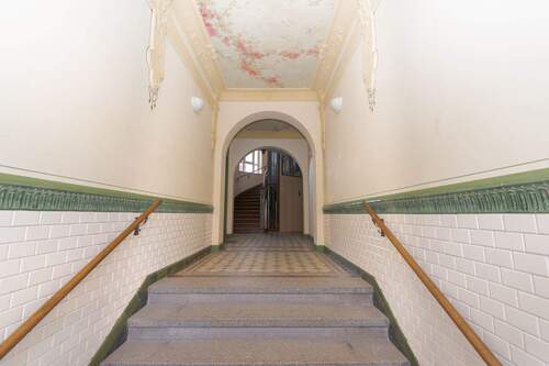Eingangsbereich - 5 Zimmer Mehrfamilienhaus, Wohnhaus in Leipzig