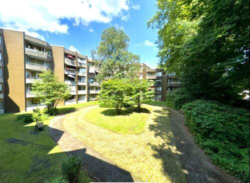 Gemeinschaftsgarten - Seniorenwohnung ab 60 Jahren im Herzen von Herne WBS erforderlich