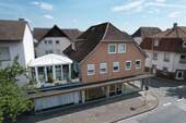 Hausansicht - 4 Zimmer Büro zur Miete in Beverungen