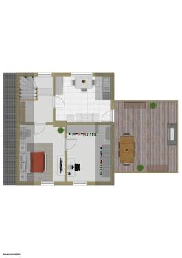 Obergeschoss - 