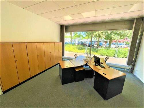 Büro 4: Platinum-Plan 26 qm - Platin-Büro 26 qm in Leverkusen - flexibler Arbeitsplatz mit 247 Zugang