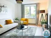 Wohnzimmer - Komfortables Wohnen im Erdgeschoss mit Gartenparadies