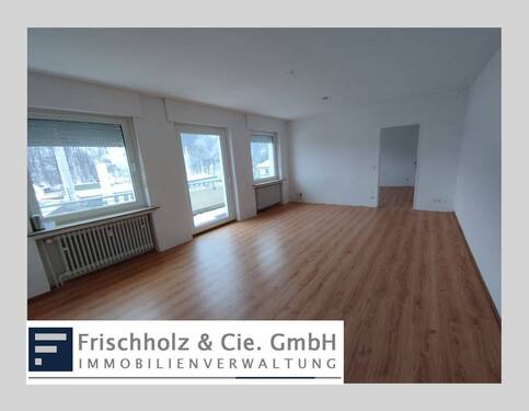 Titelbild - Zentrumsnahe 3-Zimmer-Wohnung mit Balkon in Kierspe!