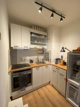 Küche - 1 Zimmer Etagenwohnung in Köln