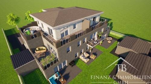 Bild 1 - Modernes Wohnen in der Nähe von Norddeich - Großzügiges Wohnerlebnis mit gemütlichem Balkon