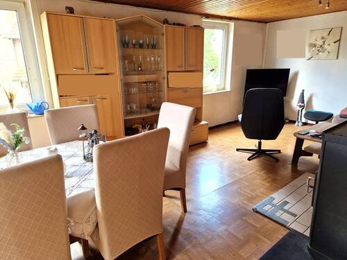 Wohnzimmer, Wohnung 1 - 