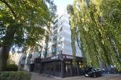 Hausansicht - 1-Zimmer-Appartement mit Balkon in Top-Lage am Rothenbaum!