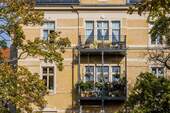Gebäudeansicht - NUTZEN SIE IHRE CHANCE 3,5 Zimmer mit Süd-Balkon in der Leipziger Südvorstadt