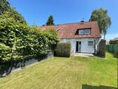 Garten - Reihenendhaus mit 75,20 m² in Hamburg zum Kaufen