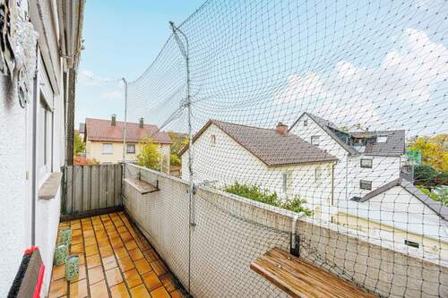 Balkon - 2 Zimmer Etagenwohnung in Marbach am Neckar