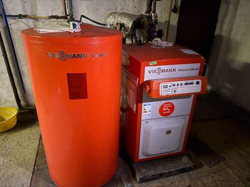 Gasheizung Bj.2004 - 
