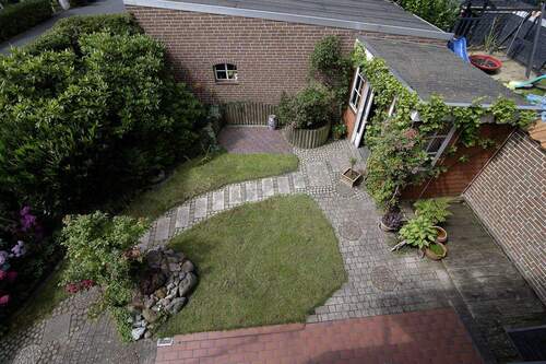 Garten Vorne - 4 Zimmer Reihenendhaus in Bremerhaven / Wulsdorf