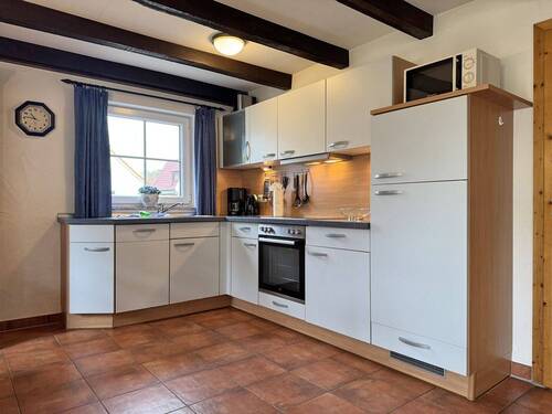 Einbauküche im Erdgeschoss - 