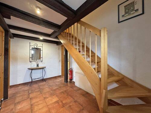 Flur- und Eingangsbereich im Erdgeschoss - 5 Zimmer Etagenwohnung in Ostseeheilbad Zingst