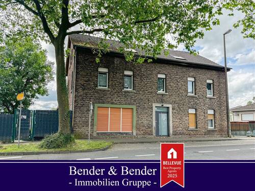 Wohnhaus - Vollständig vermietetes Wohn-Geschäftshaus in zentraler Lage von Uckerath - Provisionsfrei!
