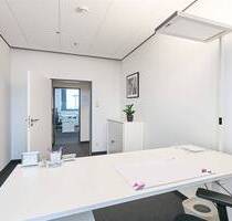 Stilvolle Büros, Pauschalmiete, Empfang, Loungezugang, monatlich kündbar mit 50 % Rabatt!* - Neuss Hammfeld