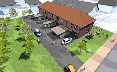 Bild 3 - 4 Zimmer Reihenmittelhaus in Neustadt am Rübenberge / Bordenau