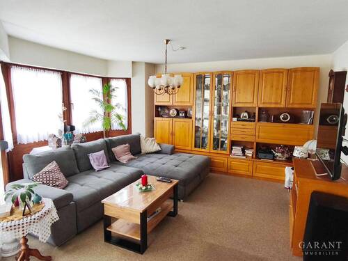 Wohnen/Essen - Gemütliche 3 Zimmer-Wohnung mit Balkon in ruhiger Wohnlage von Nagold-Iselshausen