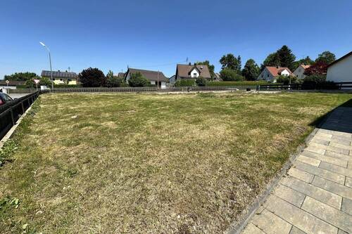 Richtung Osten - Grundstück zum Kaufen in Althegnenberg